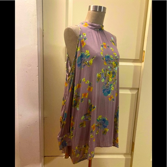 Free people swing dress floral kaleidoscope - Picture 3 of 12
